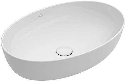 Villeroy & Boch Aufsatzwaschtisch Artis 610 x 410 mm Coal Black, 419861BCT8