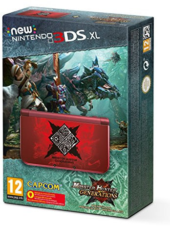 Nintendo New Nintendo 3DS XL Monster Hunter Generations - Limited Edition