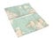 TERMOSAK Natural Thermal Pillow, with Green Soy and Lavender Seeds, 37x25, Microwave/Freezer Heat Pack, Heat/Cold Heat Pad, Very Resistant. (003, 37x25+Cover)