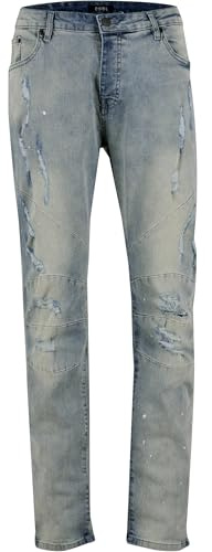 Cayler & Sons Herren C&S Paneled Denim Pants