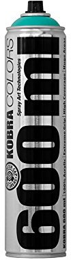 Kobra Paint KOB-600110 Big Aerosol Spray Paint, Dark Red, 600 ml