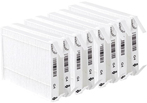 Zehnder Set di 10 filtri G4 per ComfoSpot 50