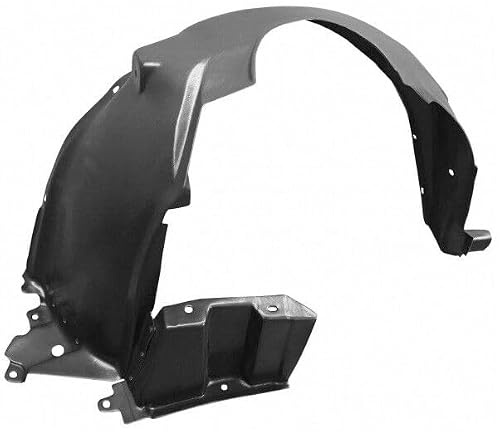 TVP Trade Vehicle Parts.co.uk Compatible With Front Wing Arch Liner Splash Guard Right Side O/S Complete Toyota Aygo 2014-