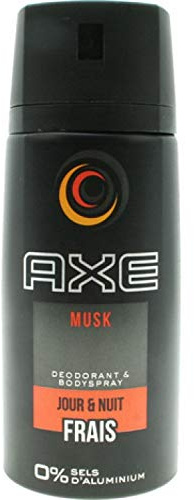 6* Axe Deospray Deo Bodyspray 150ml Musk 6 * 150ml