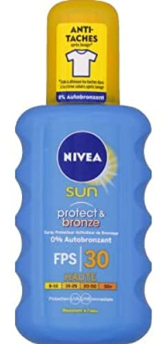 NIVEA SUN Bräunungsspray Protect und Bronze FPS 30