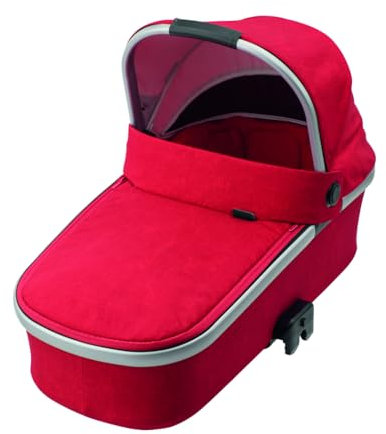 Maxi-Cosi Oria Babywanne, ab der Geburt bis circa 6 Monate (0-9 kg) Kinderwagenaufsatz passend für Kinderwagen Buggy Nova, Stella, Adorra, Dana, nomad red
