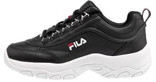 Fila Strada Low Wmn, Scarpe da ginnastica Donna, Nero, 39 EU