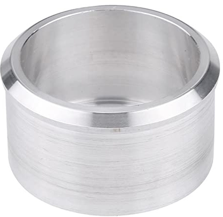 For 60Mm To 51Mm Exhaust Gasket-60Mm To 51Mm Aluminum Exhaust Adapter Reducer Muffler Connector Replacement For Motorcycle