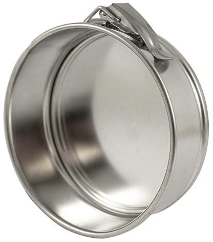 Zenker 62232 Mini tortiera apribile Ø12 cm in Acciaio stagnato (Colore: Argento), quantità: 1 Pezzo