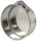 Zenker 62232 Mini tortiera apribile Ø12 cm in Acciaio stagnato (Colore: Argento), quantità: 1 Pezzo