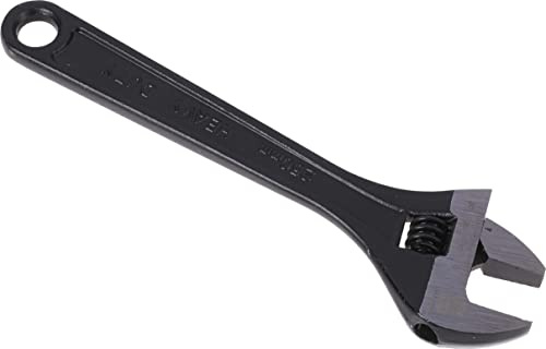 RS PRO Schraubenschlüssel Einstellbar, Metall Griff, Backenweite 30 mm, / Länge 255mm