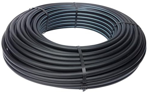 REKUBIK 25mm (100m) PE-Druckrohr PN6 für Bewässerung