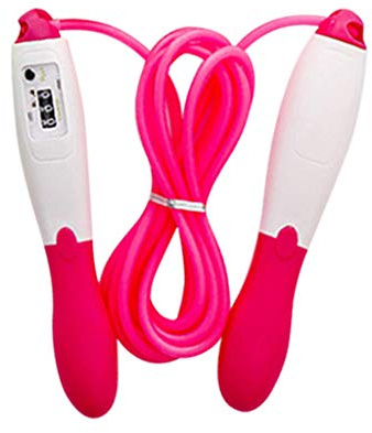 PLOT Springseil mit Zähler Kinder Damen Erwachsene Herren Sport Speed Rope 3m Verstellbares Seilspringen für mehr Ausdauer, Boxen, Crossfit
