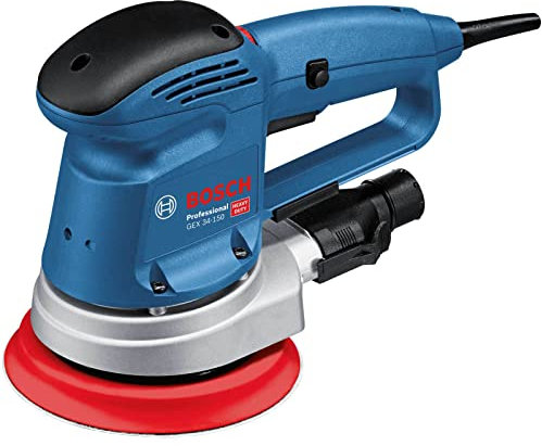 Bosch GEX 34-150 AC Random Orbital Disc Sander 150mm 240v