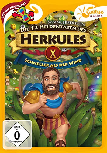 Die 12 Heldentaten des Herkules 10: Schneller als der Wind - Sammleredition