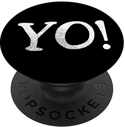 Yo! - PopSockets Ausziehbarer Sockel und Griff für Smartphones und Tablets
