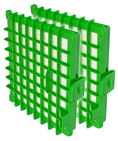 1-2er Pack HEPA Filter für Rowenta Staubsauger Silence Force Ersatz ZR002901 (2)