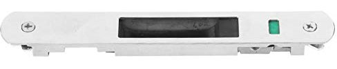 Uxsiya Serrure de Porte coulissante, Anti-oxydation Durable Quincaillerie de Porte Simple Face Verrou de Porte résistant à l'usure, fenêtre pour la Maison