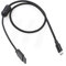 HangTon Tilta Nucleus-Nano Motor Stromkabel Micro USB 50cm für DJI Ronin-S 12V Port 4-polig