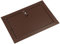 KOTARBAU® Kamintür Braun Revisionsklappe Revisionstür Wartungstür Reinigungsklappe Wartungsöffnung Revitür 13x20,5 cm