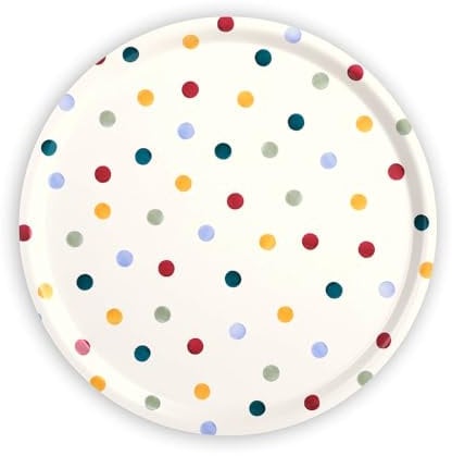 Emma Bridgewater - Polka Dot 38cm Round Birch Tray - PD8000
