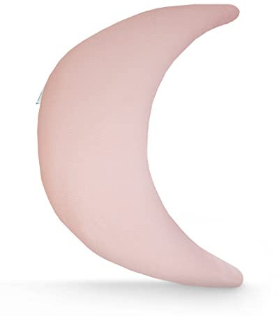 pic Bear Stillkissen - Stillmond - hochwertiges Lesekissen - anschmiegsames Lagerungskissen aus Baumwolle - Bauchstützkissen - Spots Flamingo