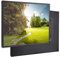 Sxhlseller Pantalla táctil resistiva de 19 Pulgadas 1280x1024 4: 3 Monitor Industrial Totalmente metálico para Entrada HDMI/VGA/AV/BNC/USB (G19CrV59) (100-240V) Montaje en Pared(EU)