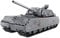 HYZH Technik Bausteine Panzer Bauset, 2127 Klemmbausteine Militär World War II German Panzer VIII Maus Modellbausatz, Technik Panzer Kompatibel mit Lego Technic