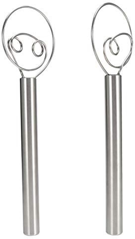 Fouet à pâte, Fouet à Pain, Acier Inoxydable, Outils d'agitation de mélange, Outil de cuisine, mélangeur