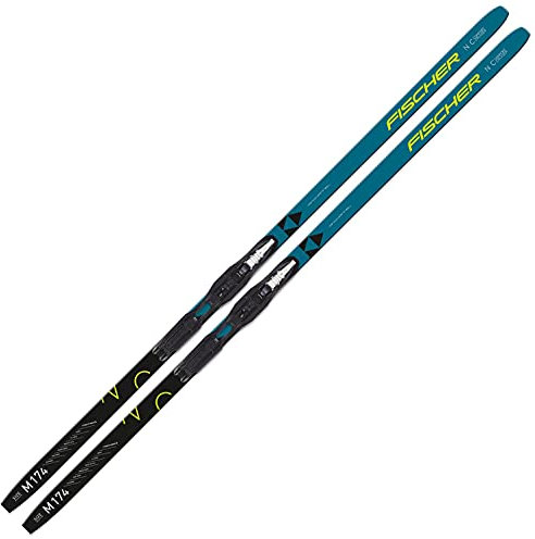 Fischer Langlaufski Comfort Cruiser S (164cm) Nordic Classic 2022 + Bindung Compact Step IFP
