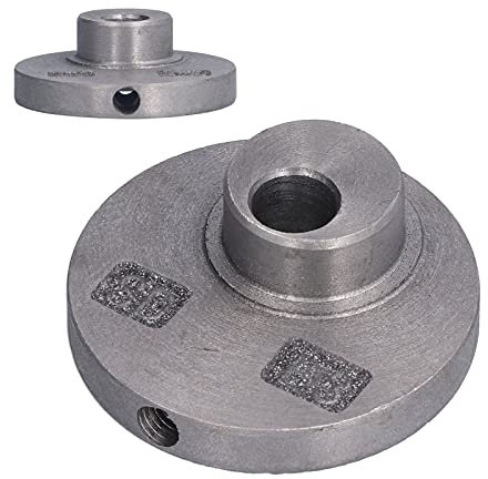 Pompa dell'aria del compressore, accessorio eccentrico in ghisa a 14 fori dell'albero motore per compressore d'aria senza olio silenzioso da 550 W