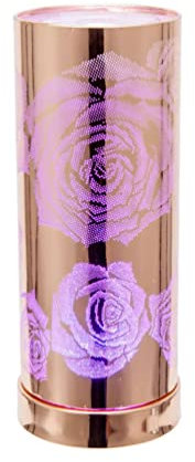 Sense Aroma Colour Changing Rose Gold Rose Electric Wax Melt Warmer