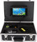 Bewinner Monitor LCD da 7 Pollici Fish Finder, 1080P IP68 Impermeabile Ruota 360° Videocamera per la Pesca Subacquea, Videocamera per Pesca in Mare/Fiume/Ghiaccio con Cavi Anticorrosione da 30 M