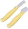 Nimomo Coltello da innesto da 2 Pezzi Set di coltelli da innesto in Acciaio ad Alto tenore di Carbonio per piantine e Alberi da frutto