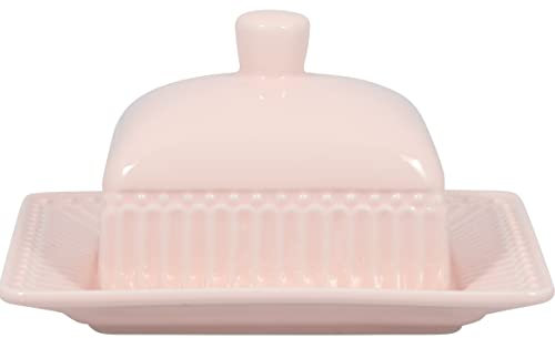 Greengate STWBUTASALI1904 Alice Butterdose pale pink small 14 x 12 cm (1 Stück)