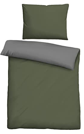 biberna 0455775 Renforce-Bettwäsche