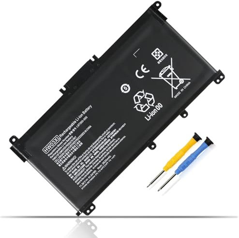 HW03XL Batterie pour HP Pavilion 15-EG 15-EH 17-CN 17-CP 15t-eg100 15z-eh100 17z-cp100 15-eg0010ns eg0011nl eg0011ns eg0011nw eg0012nl eg0012ns eg0012nw eg0013nl eg0013ns eg0014nl eg0014ns eg0040na