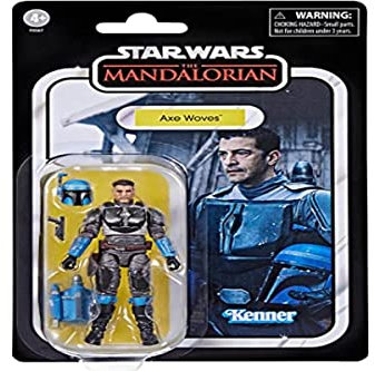Star Wars The Vintage Axe Woves Collection - Figure 4 Years+