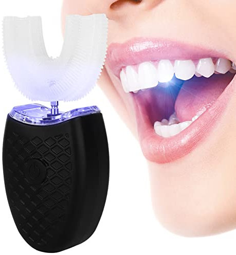 U-Shaped Electric Sonic Toothbrush, Beautymisc Adult Automatic Cleaning Ultrasonic Oral Care Tool