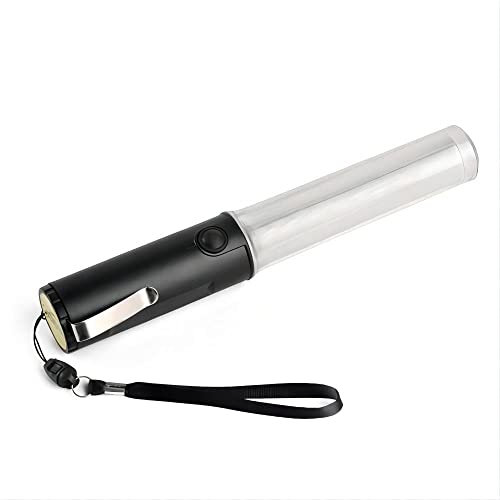 Mastiff 260rg Verkehrsstab, Sicherheitssteuerung, rot-grünes Licht, 3 Modi, LED-Lampe, Magnet, multifunktional, 3 x AA-Taschenlampe, Taschenlampe, Signal-Sicherheitsleuchte