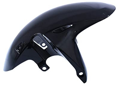 avdb-moto Parafango Anteriore compatibile con HONDA CB600F Hornet 600 PC36 2005-2006 (Nero Lucido)