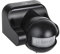 Détecteur de Mouvement PIR, Infrarouge Maclean MCE358 B, IP44, Noir, portée 12m, Charge Max. 800/1200W