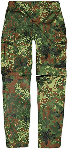 normani Outdoor 2 in 1 Zip Off Rip Stop Hose Short oder Lang Landscape