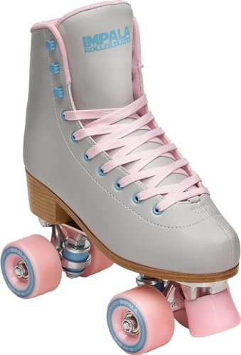 IMPALA Quad Skate Rollschuh Smokey Grey, 39