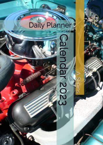 Calendar 2023: daily planner 2023