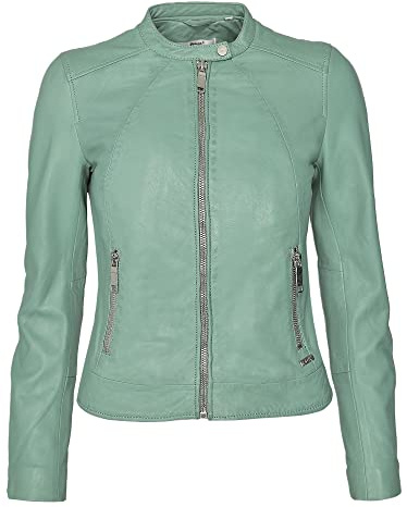 Maze Damen Lederjacke Grenada Dusty Jade L