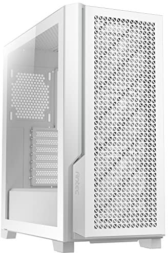 Antec P20C White E-ATX Mid Tower Tempered Glass PC Gaming Case
