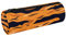 Cat Pop Art Leinwand Stift Federmäppchen Münze Geldbörse Kosmetik Make-up Tasche für Student Schreibwaren Schule Büro Aufbewahrung, Multi#09, 20x6.3cm/7.9x2.5in, Federmäppchen