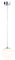 Paulmann 71066 LED Pendelleuchte Selection Bathroom Gove IP44 9W Chrom, Satin Badleuchte