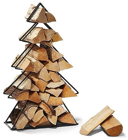 PHILIPPI - TOBAGO Tannenbaum - Kaminholzständer in schönster Form (Kaminholzständer)